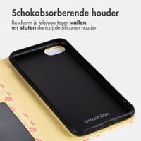 imoshion Design Bookcase Apple iPhone 17e / 16e - Sunny Yellow Petite Flowers
