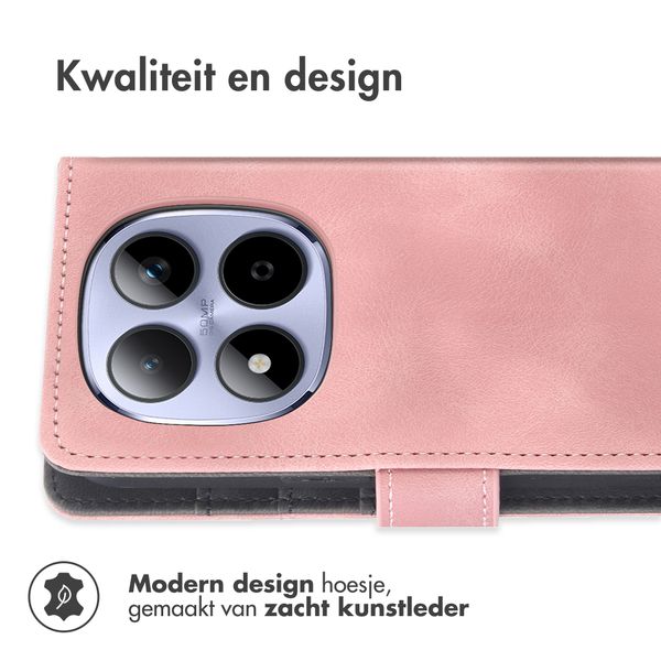 imoshion Bookcase met koord Xiaomi Redmi Note 15 Pro (4G) - Roze