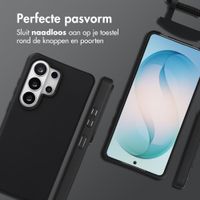 imoshion Color Backcover met afneembaar koord met MagSafe Samsung Galaxy S26 Ultra - Zwart