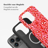 Selencia Vivid Tough Backcover met MagSafe iPhone 15 Pro Max - Wild Spots Lipstick