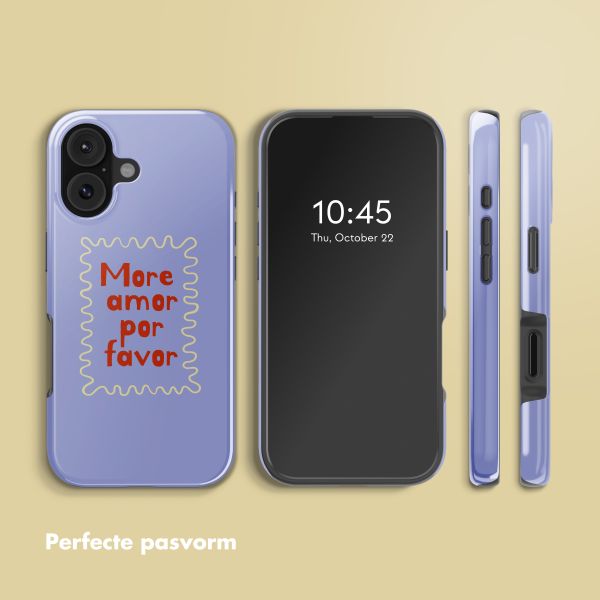 Selencia Vivid Backcover met MagSafe Apple iPhone 17 - More Amor