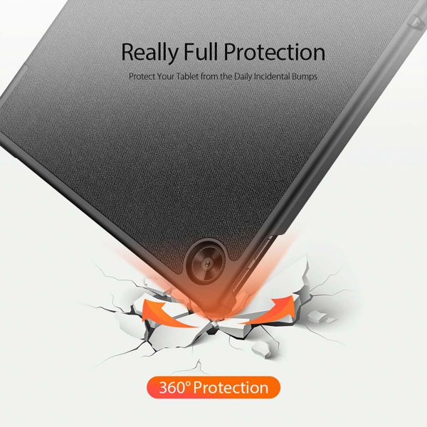 Dux Ducis Domo Bookcase Lenovo Tab M10 Plus (3rd gen) - Zwart