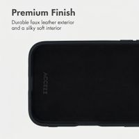 Accezz Edge Back Cover with MagSafe Samsung Galaxy S26 Ultra - Black