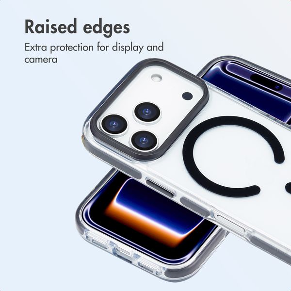 imoshion Combat MagSafe Back Cover Apple iPhone 17 Pro - Black