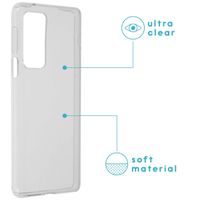 imoshion Softcase Backcover Motorola Edge 20 Pro - Transparant