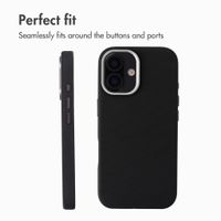 Accezz Mesh Back Cover with MagSafe Apple iPhone 16 - Black