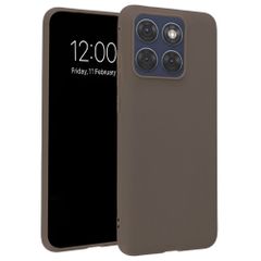 imoshion Color Backcover Motorola Edge 70 Fusion - Bruin
