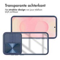 imoshion Camslider Backcover Samsung Galaxy S25 - Donkerblauw
