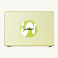 imoshion Laptop Cover Apple MacBook Neo 13 inch (2026) A18 - Citrus