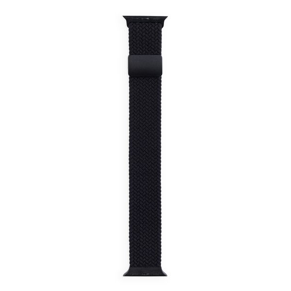 iDeal of Sweden Soft Braid Watch Band Apple Watch | 44/45/46/49 mm - Iconic Black