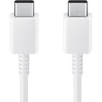 Samsung 2x Originele USB-C naar USB-C kabel in Fabrieksverpakking - 1 meter - 25 Watt - Wit