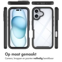 imoshion 360° Full Protective Case Apple iPhone 16 - Zwart