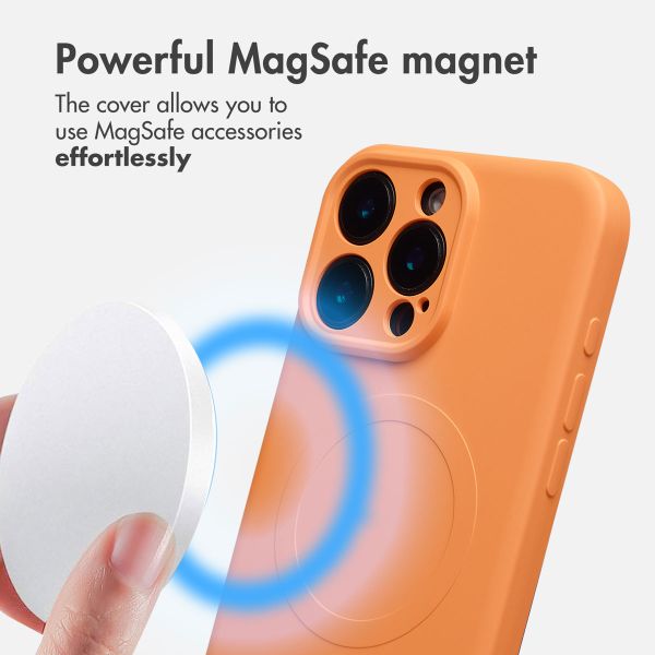imoshion Colour Back Cover with MagSafe Apple iPhone 16 Pro Max - Orange