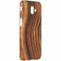 Hout Design Backcover Samsung Galaxy J6 Plus