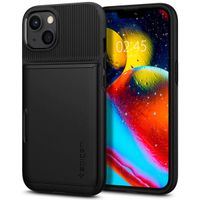 Spigen Slim Armor CS Backcover Apple iPhone 13 - Zwart