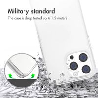 Accezz Xtreme Impact Back Cover Apple iPhone 14 Pro Max - Transparent