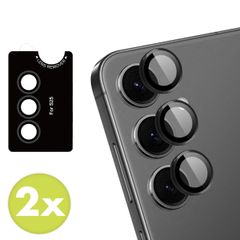 imoshion 2 Pack Camera lens protector Samsung Galaxy S25 - Zwart