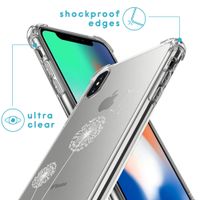 imoshion Design hoesje met koord Apple iPhone X / Xs - Dandelion