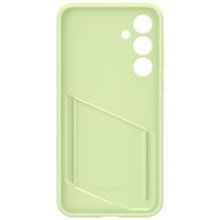 Samsung Originele Card Slot Cover Galaxy A35 - Lime