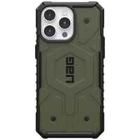 UAG Pathfinder Backcover MagSafe Apple iPhone 15 Pro Max - Olive Drab