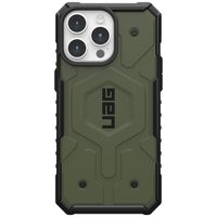 UAG Pathfinder Backcover MagSafe iPhone 15 Pro Max - Olive Drab