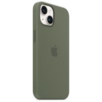 Apple Silicone Backcover MagSafe iPhone 14 - Olive