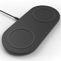 Belkin Dual Wireless Fast Charging Pad - 10W - Zwart