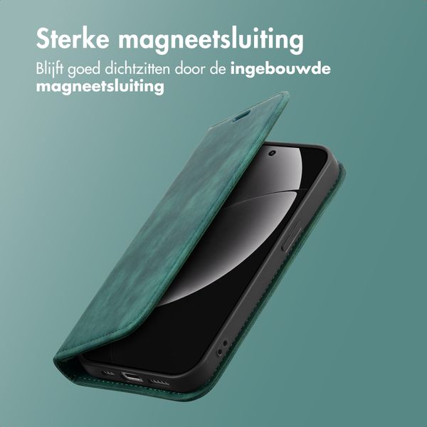 imoshion Slim Bookcase Realme GT 8 Pro - Groen