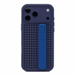 Callbuddy Hoesje met Strap Apple iPhone 17 Pro Max - Deep Marine