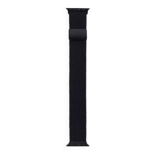 iDeal of Sweden Soft Braid Watch Band Apple Watch | 38/40/41/42 mm - Iconic Black