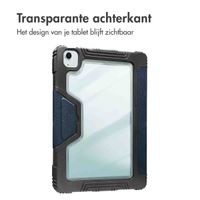 Accezz Rugged Trifold Bookcase Apple iPad Air 11 inch (2025) M3 / (2024) M2 / Air 5 (2022) / Air 4 (2020) - Donkerblauw