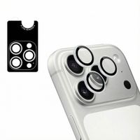 imoshion 2 Pack Camera lens protector Apple iPhone 17 Pro / 17 Pro Max - Silver