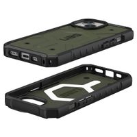 UAG Pathfinder Backcover MagSafe iPhone 15 - Olive Drab