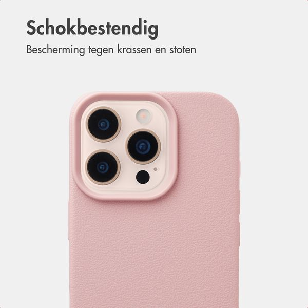 imoshion Texture Backcover Apple iPhone 16 Pro - Roze