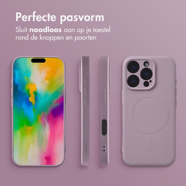 imoshion Color Backcover met MagSafe voor de iPhone 16 Pro - Paars