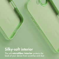 imoshion Colour Back Cover with MagSafe Apple iPhone 16 - Green