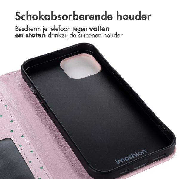 imoshion Design Bookcase Apple iPhone 13 - Happy Dots