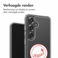 Clear Backcover Samsung Galaxy S25 - vv Hellevoetsluis