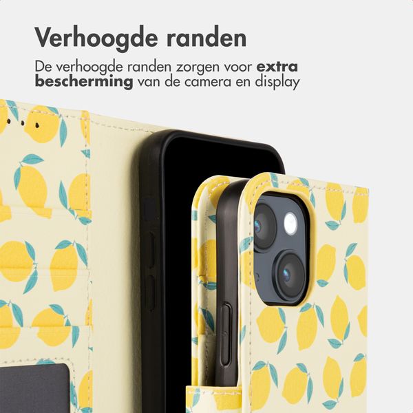 imoshion Design Bookcase Apple iPhone 14 - Citrus Dream