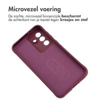 imoshion EasyGrip Backcover Samsung Galaxy A36 / A56 - Aubergine