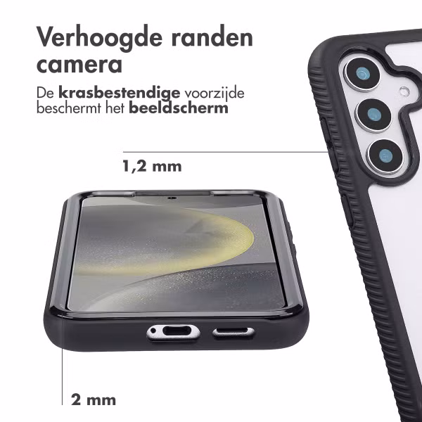 imoshion 360° Full Protective Case Samsung Galaxy S25 - Zwart