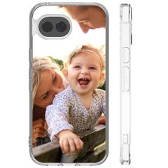 Ontwerp je eigen Clear Case Google Pixel 10a - Transparant