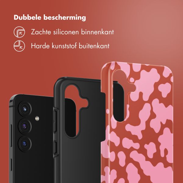 Selencia Vivid Backcover Samsung Galaxy S25 FE - Moo’d Blush Pink