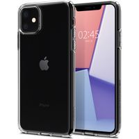 Spigen Liquid Crystal Backcover Apple iPhone 11