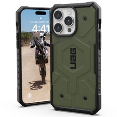 UAG Pathfinder Backcover MagSafe iPhone 15 Pro Max - Olive Drab