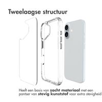 imoshion Rugged Air Case Apple iPhone 16 Plus - Transparant