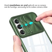 imoshion Camslider Backcover Samsung Galaxy S23 - Donkergroen