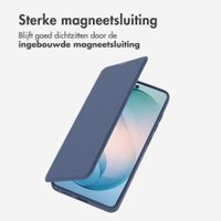 imoshion Transparante Bookcase met MagSafe Samsung Galaxy S26 Ultra - Blauw
