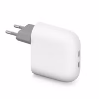 Google Pixel Flex Oplader 2x USB-C 67W - Sneeuw