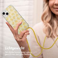 imoshion Design hoesje met koord Apple iPhone 15 - Citrus Dream